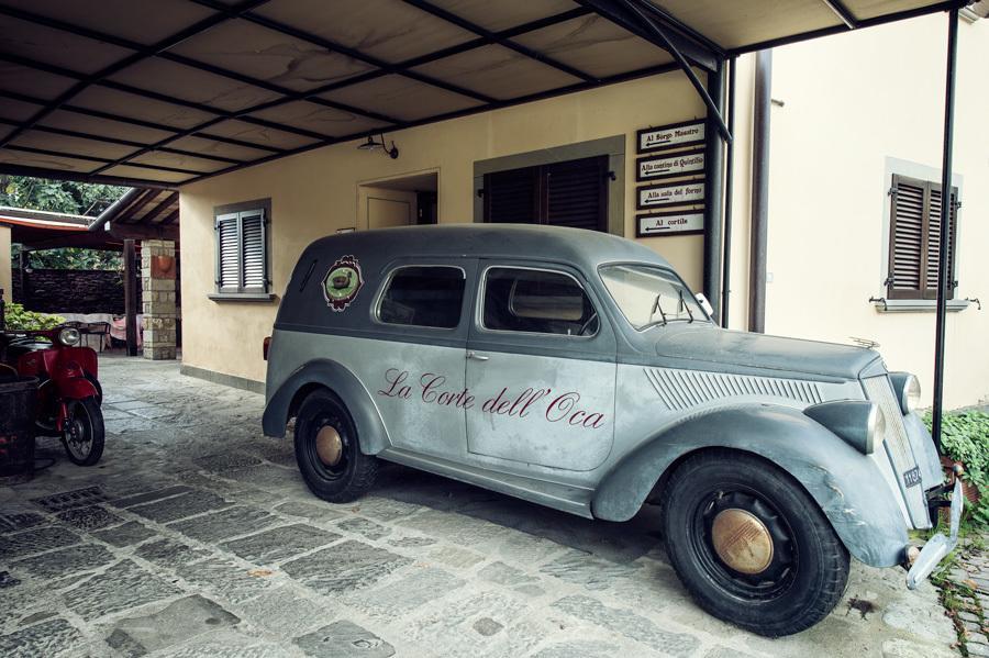 Corte Dell' Oca Subbiano Exterior photo