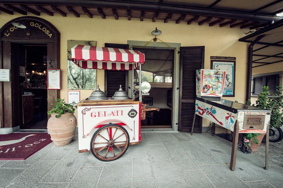 Corte Dell' Oca Subbiano Exterior photo
