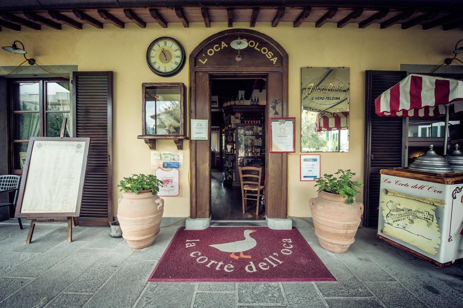 Corte Dell' Oca Subbiano Exterior photo